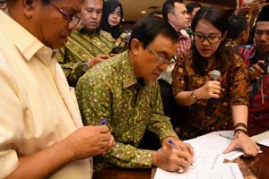 HM Wardan Teken Nota Kesepahaman Pembentukan DOB